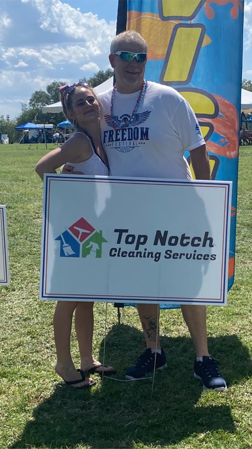 Top Notch Cleaning Services owners